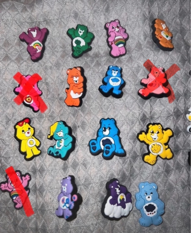 Care bear clearance croc charms