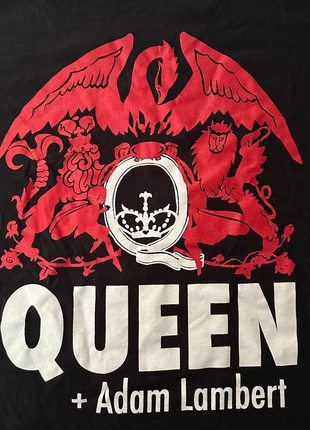 Queen + Adam Lambert - 2017 European Tour T-Shirt L Rock Official Band Merch, brand: Queen + Adam Lambert, condition: Very good, size: L, £15.95, £17.45 includes Buyer Protection Pro