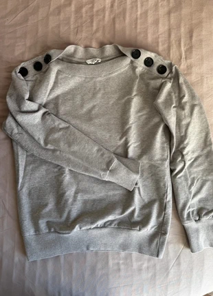Pull / sweat Caroll, taille XS, couleur écru/taupe, brand: Caroll, condizioni: Nuovo senza cartellino, taglia: XS / IT 38 / EU 34, €23.75, €25.64 include la Protezione acquisti
