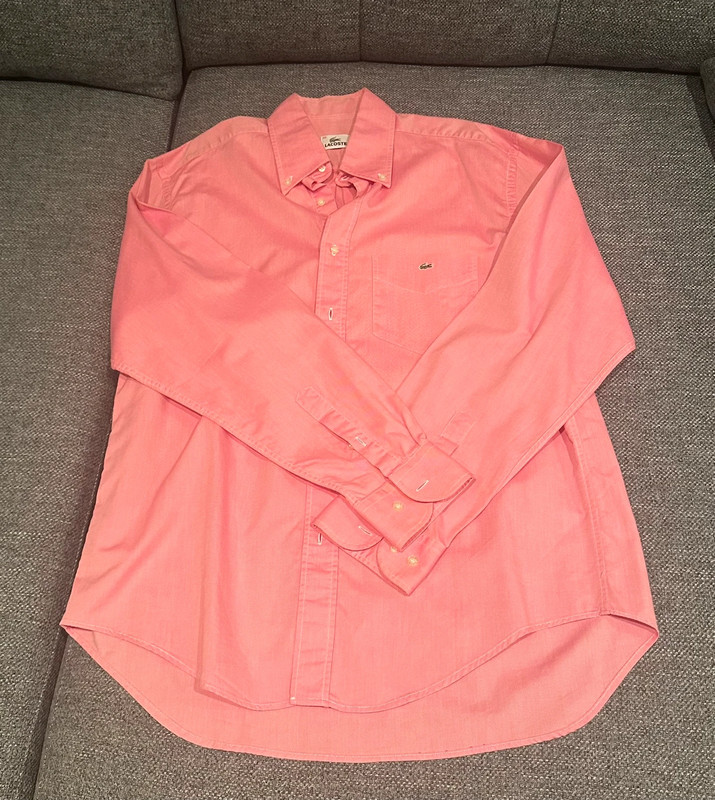Camisa rosa 2