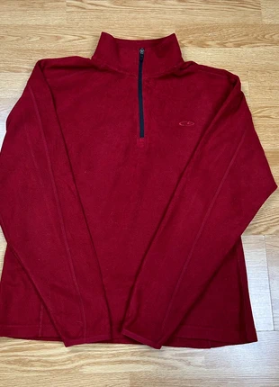 Veste polaire Champion halfzip / Quartzip Couleur Rouge / Bordeaux Taille S, brand: Champion, condition: Very good, size: S, €9.00, €10.15 includes Buyer Protection