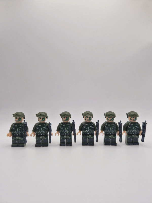 Grâce à une Américaine de 6 ans, les figurines militaires