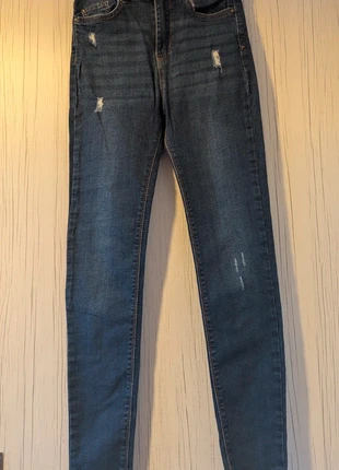 Ladies Pull&Bear skinny jeans size 4, brand: Pull & Bear, condition: Very good, size: XXS / UK 2, £3.80, £4.69 includes Buyer Protection
