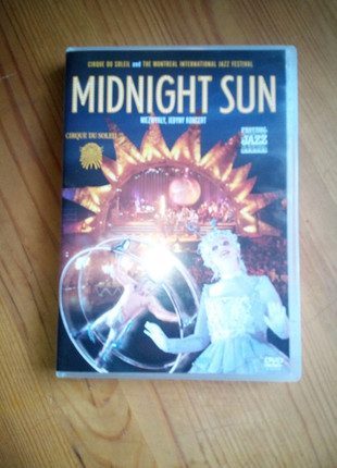 Obrázek k inzerátu: Cirque Du Soleil - Midnight Sun DVD