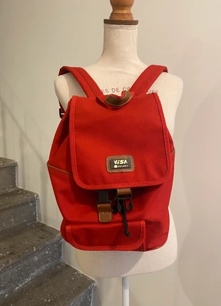 Sac à dos rouge Delsey Visa vintage très bon état, marca: DELSEY, estado: Muito bom, €15.00, €16.45 inclui Proteção do Comprador