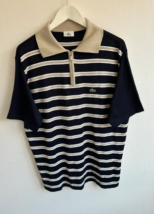 Polo Lacoste Bleu Marine 📏 XL, marca: Lacoste, estado: Muy bueno, tamaño: XL / 42 / 14, 25,00 €, 26,95 € Protección al comprador Pro incluida