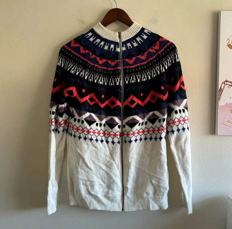 Nordstrom BP Fair Isle Sweater 2