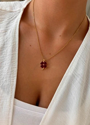 Flubisyara : collier en acier inoxydable, marque: brume d’or, état: Neuf avec étiquette, 20,00 €, 21,70 € Protection acheteurs incluse