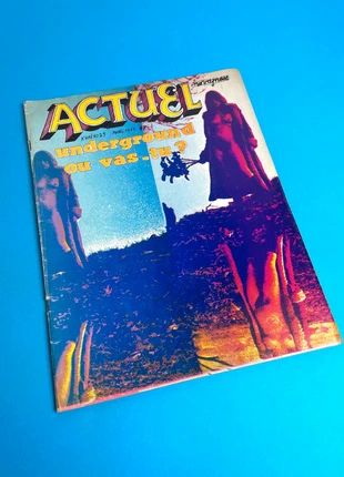 Magazine Actuel Mars 1973, état: Bon état, 15,00 €, 16,45 € Protection acheteurs (Pro) incluse