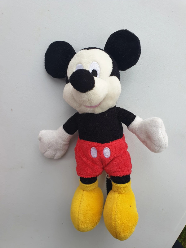 Peluche mickey environ 20 cm 1