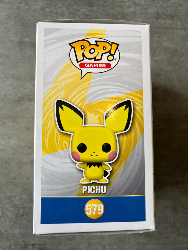 POP Pichu - Figurine POKEMON N° 579
