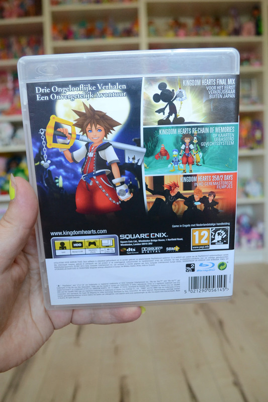 PS3] Kingdom Hearts 1.5 Remix – Retro-Jogos