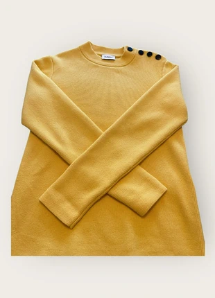 Yellow jumper, brand: Claudie Pierlot, condition: Very good, size: S / 36 / 8, €23.00, €24.85 includes Buyer Protection