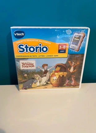 Jeu storio 3/6 ans Winnie l’ourson vtech, marca: VTech, estado: Muito bom, tamanho: Tamanho único, €10.00, €11.20 inclui Proteção do Comprador Pro