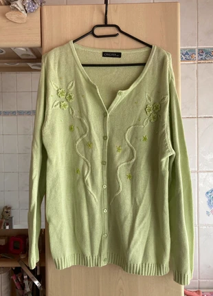 Pastel cardigan, marque: Vintage, état: Neuf sans étiquette, taille: L / 40 / 12, 12,00 €, 13,30 € Protection acheteurs incluse