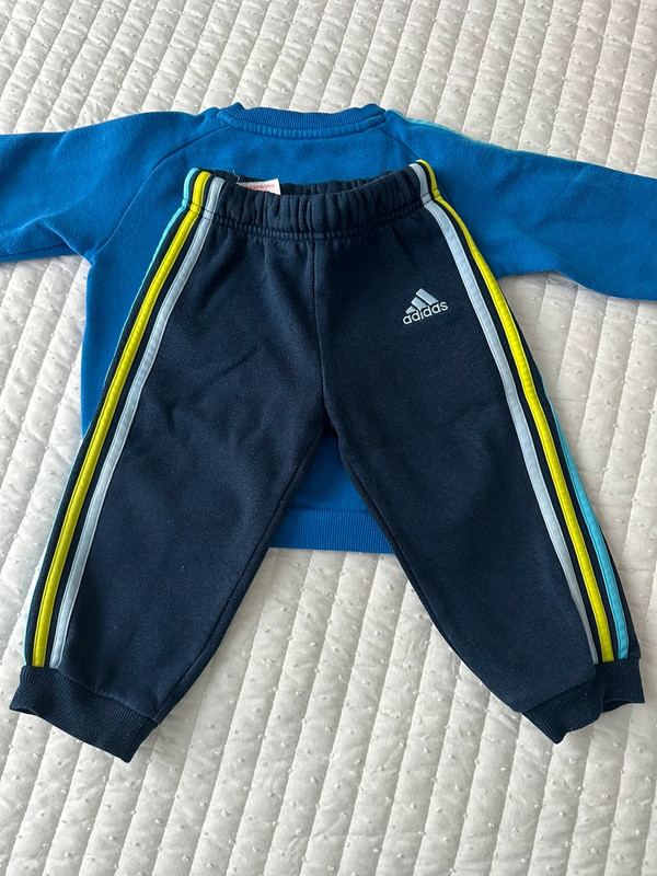 Chándal azul Adidas 9-12 meses 5