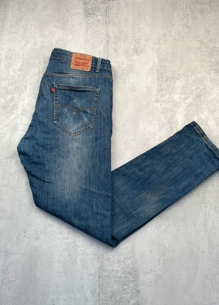 LC33 - Jean Levi's 501 bleu marine coupe skinny fit denim - W36 L32, merk: Levi's, staat: Heel goed, maat: W36 | FR 46, € 24,99, € 26,94 inclusief Kopersbescherming Pro