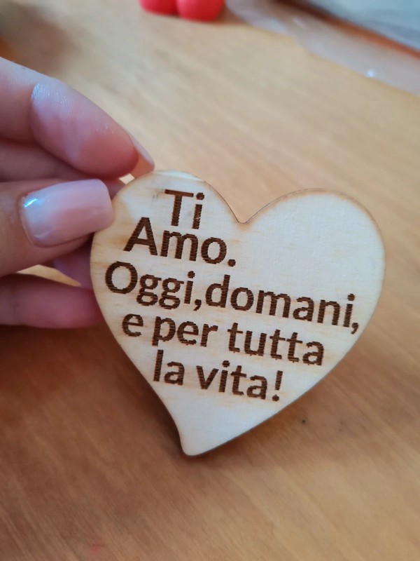 Ti amo per tutta la vita