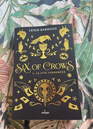 Six of crow tome 2, zustand: Sehr gut, 11,00 €, 12,25 € inklusive Vinted-Käuferschutz