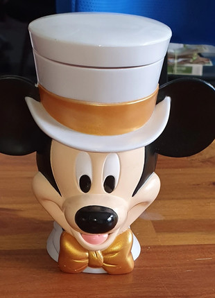 Tasse disney Mickey chapeau blanc 
