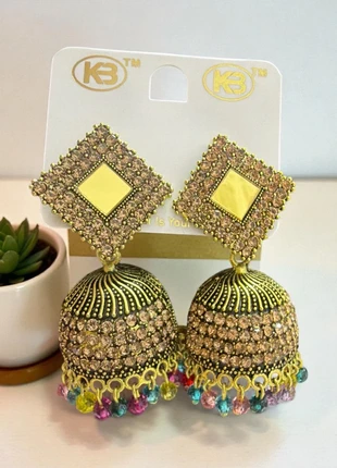 Beautiful Designer Earrings Elegant Stylish, brand: Stylish, condition: New with tags, £2.99, £3.84 includes Buyer Protection