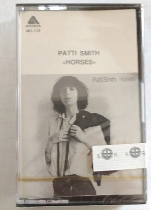 patti smith cassette horses sealed New punk rock K7, estado: Nuevo con etiquetas, 14,00 €, 15,40 € Protección al comprador incluida