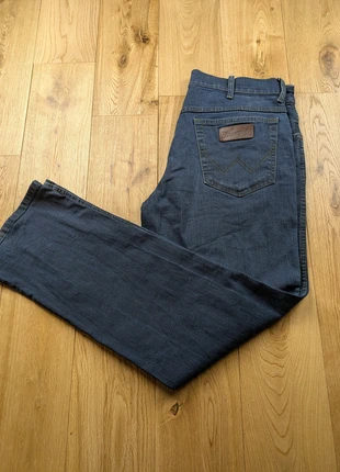 Wrangler Jeans bleu unisex Texas Stretch W36 L32, brand: Wrangler, condizioni: Ottime, taglia: IT 44 | W34, €15.00, €16.45 include la Protezione acquisti