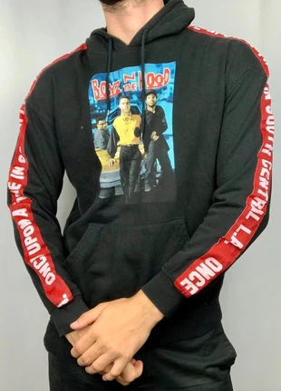 Sweat-shirt Boyz n the hood Noir et rouge, brand: Vintage Dressing, condition: Very good, size: S, €9.99, €11.19 includes Buyer Protection Pro