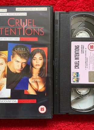 Cruel Intentions (1999) VHS Video - UK Pal, condition: Very good, £10.99, £12.24 includes Buyer Protection
