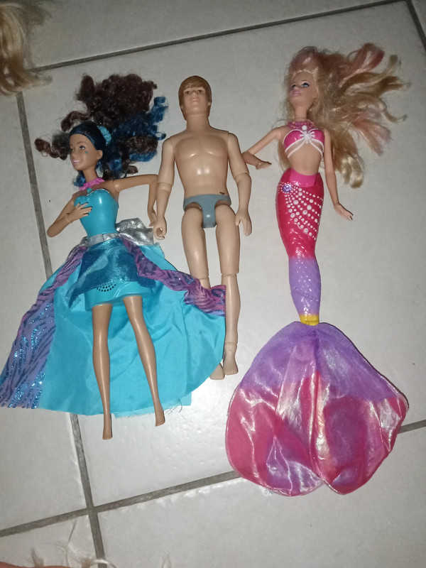 Poupée Barbie Homme, 12 Pièces/lot, Vêtements De Balle, Costume De