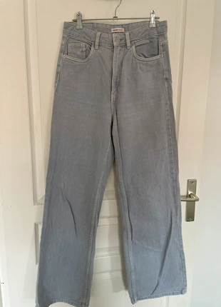 Jean wide leg, marke: Cache Cache, zustand: Sehr gut, größe: M / 38 / 10, 5,00 €, 5,95 € inklusive Vinted-Käuferschutz