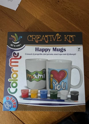 Création de mug, marque: D-TOYS, état: Neuf avec étiquette, taille: 3 ans / 98 cm, 7,00 €, 8,05 € Protection acheteurs incluse