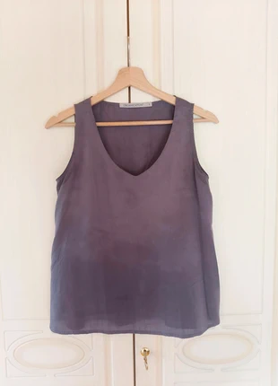 Blusa in tencel organico, brand: Lizè, condizioni: Ottime, taglia: S / IT 40 / EU 36, €35.00, €37.45 include la Protezione acquisti