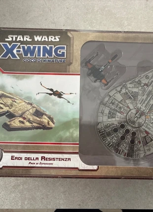 Héroes de la resistencia SW x-wing 1.0, marca: FANTASY FLIGHT GAMES, estado: Nuevo sin etiquetas, 75,00 €, 79,45 € Protección al comprador Pro incluida