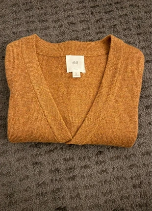 Cardigan, color senape, tg XS h&m L.O.G.G. , oversize, marque: H&M L.O.G.G., état: Neuf sans étiquette, taille: XS, 10,00 €, 11,20 € Protection acheteurs incluse