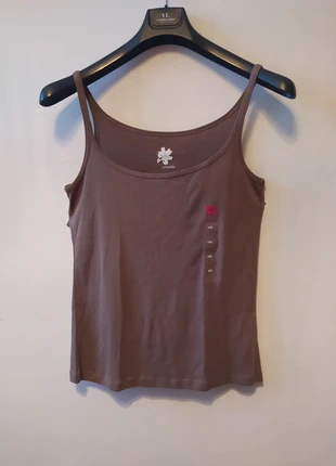 Canottiera donna marrone, brand: Camaïeu, condizioni: Nuovo con cartellino, taglia: XL / IT 46 / EU 42, €5.00, €5.95 include la Protezione acquisti