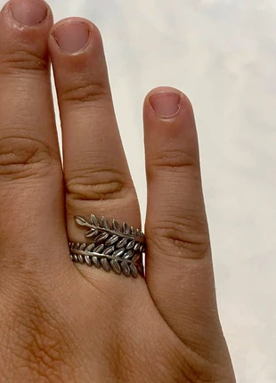 Anillo doble hoja, marque: Local, état: Très bon état, taille: Ajustable, 4,00 €, 4,90 € Protection acheteurs incluse