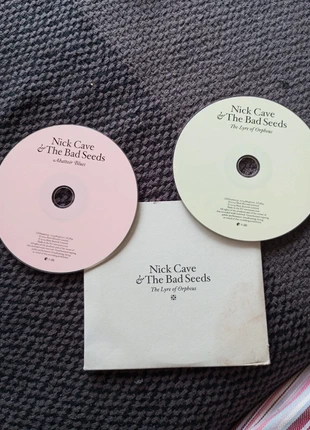 2 CDs de Nick Cave & the bad Seeds, état: Satisfaisant, 11,00 €, 12,25 € Protection acheteurs incluse