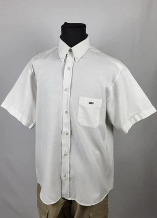 Chemise Eden Park blanche homme XL coton logo nœud papillon manches courtes, marca: Eden Park, estado: Muy bueno, tamaño: XL, 20,00 €, 21,70 € Protección al comprador Pro incluida