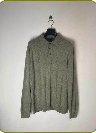 Pull col polo Dockers vert chiné – taille XL, marke: Dockers, zustand: Sehr gut, größe: XL, 7,99 €, 9,09 € inklusive Vinted-Käuferschutz
