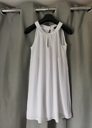 Tunique de nuit blanche Vie Nocturne, brand: Vie Nocturne, condizioni: Nuovo senza cartellino, taglia: M / IT 42 / EU 38, €3.00, €3.85 include la Protezione acquisti