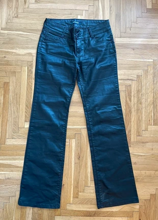Stretchier Kunstlederhose – Ideal zum Ausgehen, marke: Bonobo Jeans, zustand: Sehr gut, größe: L / 40 / 12, 5,00 €, 5,95 € inklusive Vinted-Käuferschutz