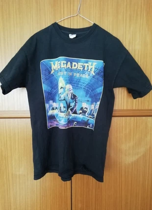 Megadeth - Rust in Peace T-Shirt, marke: Fruit of the Loom, zustand: Gut, größe: L, 20,00 €, 21,70 € inklusive Vinted-Käuferschutz