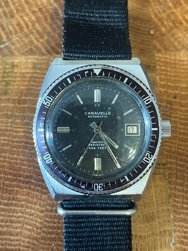 Orologio caravelle anni on sale 70