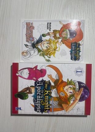 four knights of the apocalypse con card volume 1, état: Très bon état, 1,00 €, 1,75 € Protection acheteurs incluse