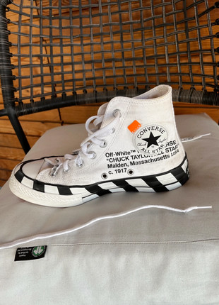 Converse x Off-White Vinted