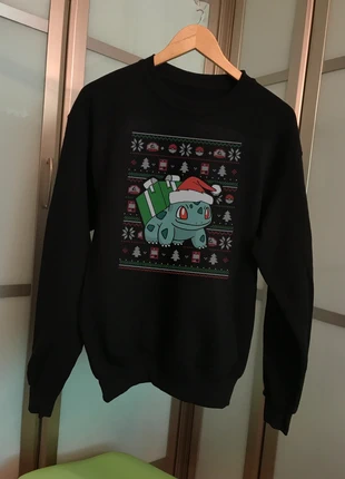 Bulbasaur Pokemon ugly christmas sweater noel, marque: Bulbchris, état: Très bon état, taille: L, 24,95 €, 26,90 € Protection acheteurs (Pro) incluse