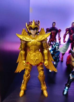 Cavaleiro de Sagitário, marca: Bandai, estado: Muito bom, tamanho: Prematuro, até 44 cm, €10.00, €11.20 inclui Proteção do Comprador