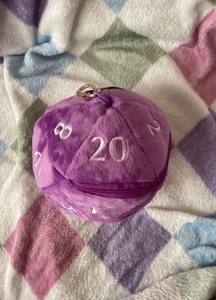 DnD D20 plush dice bag - UltraPro, brand: Ultra PRO, condition: New with tags, £8.00, £9.10 includes Buyer Protection