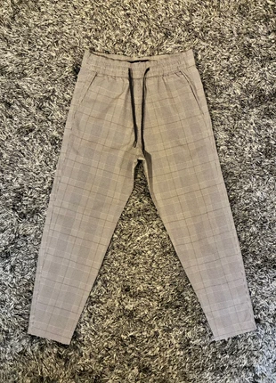 Pantalon Hollister à carreaux Prince de Galles | Coupe slim | Taille 36, brand: Hollister, condizioni: Nuovo senza cartellino, taglia: S, €7.00, €8.05 include la Protezione acquisti
